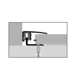 Küberit 787 FCS-718 | Profilé De Finition | Largeur:30 Mm | Dénivelé Parquet | Épaisseur:7-18 Mm 5 Küberit 787 FCS-718 | Profilé De Finition | Largeur:30 Mm | Dénivelé Parquet | Épaisseur:7-18 Mm -Maison Décorer Magasin Kueb 6887020 PIKTO