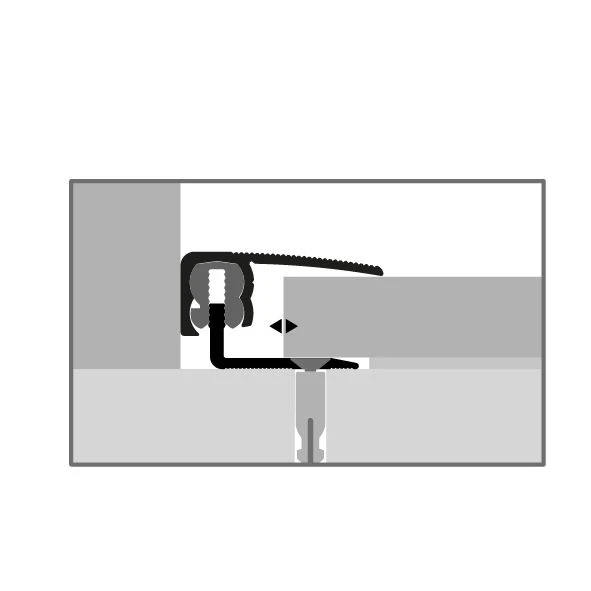 Küberit 787 FCS-718 | Profilé De Finition | Largeur:30 Mm | Dénivelé Parquet | Épaisseur:7-18 Mm 3 Küberit 787 FCS-718 | Profilé De Finition | Largeur:30 Mm | Dénivelé Parquet | Épaisseur:7-18 Mm – Image 3