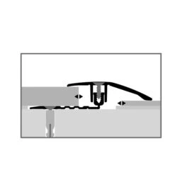 Küberit 256 PPS-Champion Smart 4.0 | Profilé De Rattrapage Pour Parquet | Épaisseur:6.5-16 Mm -Maison Décorer Magasin Kueb 7956021 PIKTO