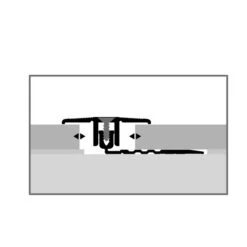 Küberit 288 SK PPS-Champion 4.0 | Barre De Seuil | Large:34 Mm | Rattrapage | Épaisseur:6.5-16 Mm -Maison Décorer Magasin Kueb 7998020 PIKTO