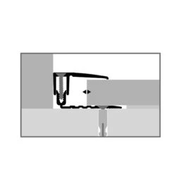 Küberit 387 XXL PPS-Champion 4.0 | Profilé De Rattrapage | Largeur:33 Mm | Épaisseur Sol:7-18 Mm 5 Küberit 387 XXL PPS-Champion 4.0 | Profilé De Rattrapage | Largeur:33 Mm | Épaisseur Sol:7-18 Mm -Maison Décorer Magasin Kueb 8187020 PIKTO