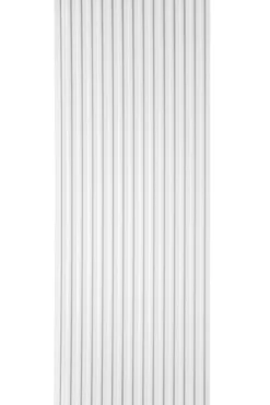 Mardom | Panneaux Acoustiques 3D "0045" | H: 2700 Mm X B: 120 Mm | Blanc Avec Couche Primaire -Maison Décorer Magasin L0101 scaled
