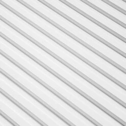 Mardom | Panneaux Acoustiques 3D "0045" | H: 2700 Mm X B: 120 Mm | Blanc Avec Couche Primaire