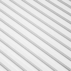 Mardom | Panneaux Acoustiques 3D "0045" | H: 2700 Mm X B: 120 Mm | Blanc Avec Couche Primaire