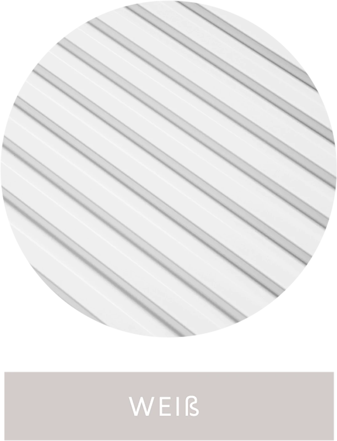 Mardom | Panneaux Acoustiques 3D "0045" | H: 2700 Mm X B: 120 Mm | Blanc Avec Couche Primaire 8 Mardom | Panneaux Acoustiques 3D "0045" | H: 2700 Mm X B: 120 Mm | Blanc Avec Couche Primaire – Image 8