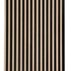 Mardom | Panneaux Acoustiques 3D "0046" | H: 2700 Mm X B: 120 Mm | Chêne Clair | Moderne -Maison Décorer Magasin L0102