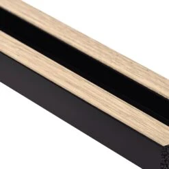 Mardom | Panneaux Acoustiques 3D "0046" | H: 2700 Mm X B: 120 Mm | Chêne Clair | Moderne -Maison Décorer Magasin L0102L