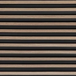 Mardom | Panneaux Acoustiques 3D "0047" | H: 2700 Mm X B: 120 Mm | Chêne Gris | Moderne 10 Mardom | Panneaux Acoustiques 3D "0047" | H: 2700 Mm X B: 120 Mm | Chêne Gris | Moderne -Maison Décorer Magasin L01032