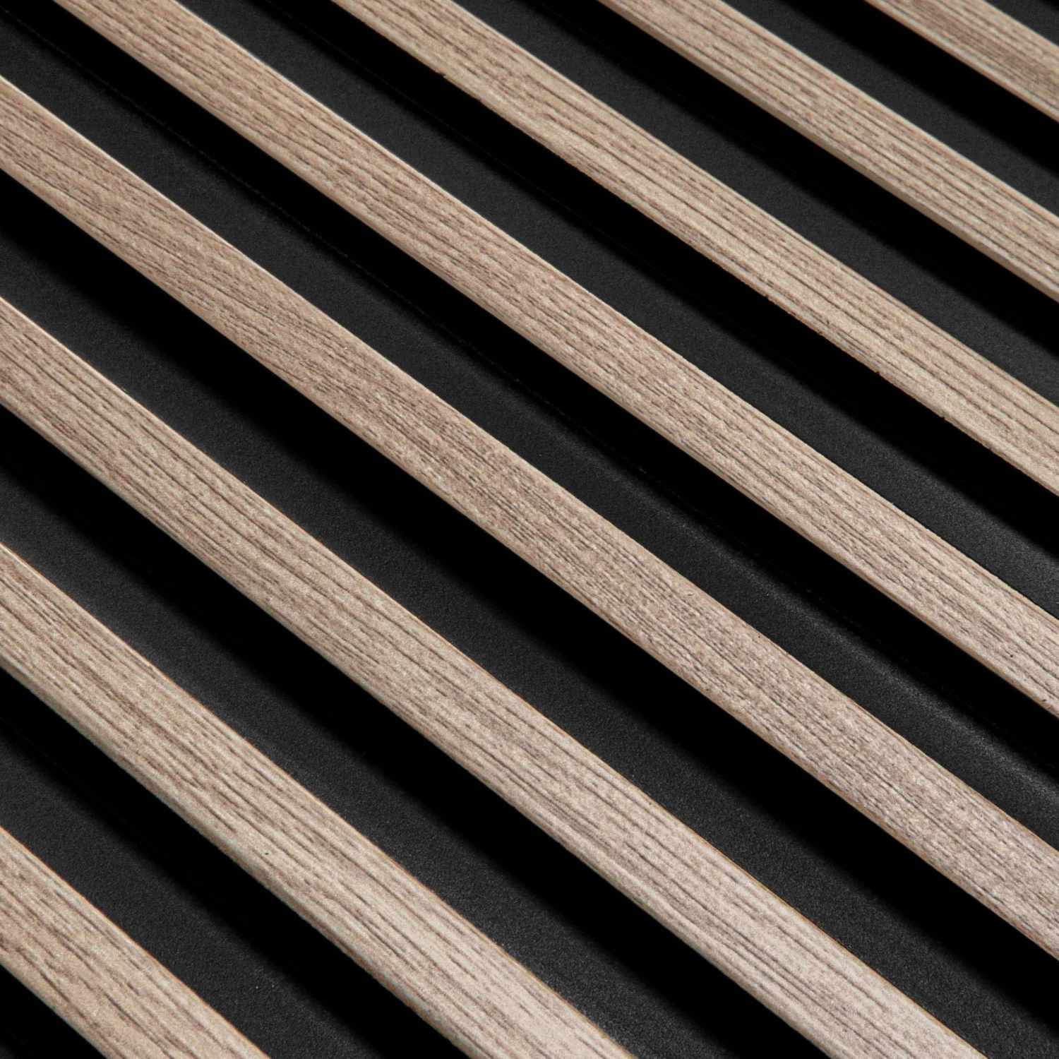 Mardom | Panneaux Acoustiques 3D "0047" | H: 2700 Mm X B: 120 Mm | Chêne Gris | Moderne 1 Mardom | Panneaux Acoustiques 3D "0047" | H: 2700 Mm X B: 120 Mm | Chêne Gris | Moderne