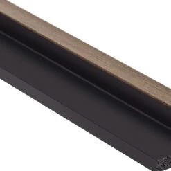 Mardom | Panneaux Acoustiques 3D "0048" | H: 2700 Mm X B: 120 Mm | Chêne Foncé | Moderne -Maison Décorer Magasin L0104R