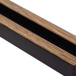 Mardom | Panneaux Acoustiques 3D "0050" | H: 2700 Mm X B: 120 Mm | Chêne Classique | Moderne -Maison Décorer Magasin L0106L