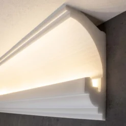 Moulure Lumineuse LL2 | Moulure Plafond Avec éclairage Indirect