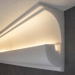 Moulure Lumineuse LL6 | Moulure Plafond Avec éclairage Indirect
