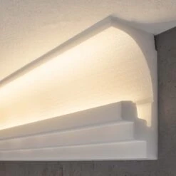 Moulure Lumineuse LL7 | Moulure Plafond Avec éclairage Indirect