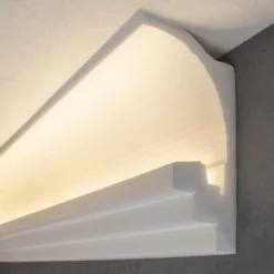 Moulure Lumineuse LL8 | Moulure Plafond Avec éclairage Indirect