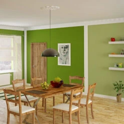 Rosace D'époque Marbet R-33 | Ø 63.1 Cm | Polystyrène Léger Blanc 5 Rosace D'époque Marbet R-33 | Ø 63.1 Cm | Polystyrène Léger Blanc -Maison Décorer Magasin MARBET R33 4