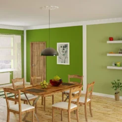 Rosace D'époque Marbet R-33 | Ø 63.1 Cm | Polystyrène Léger Blanc -Maison Décorer Magasin MARBET R33 4 scaled