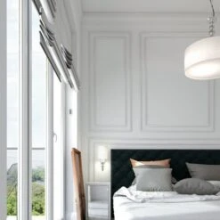 PROVISTON | Zierleiste "NE002" | 18 X 40 X 2000 Mm | Weiß | Wandleiste | Wanddekoration | Hochwertig -Maison Décorer Magasin MD002 4