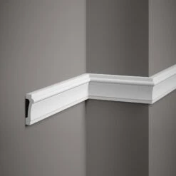 PROVISTON | Zierleiste "NE007" | 23 X 73 X 2000 Mm | Weiß | Wandleiste | Wanddekoration | Hochwertig -Maison Décorer Magasin MD007 4