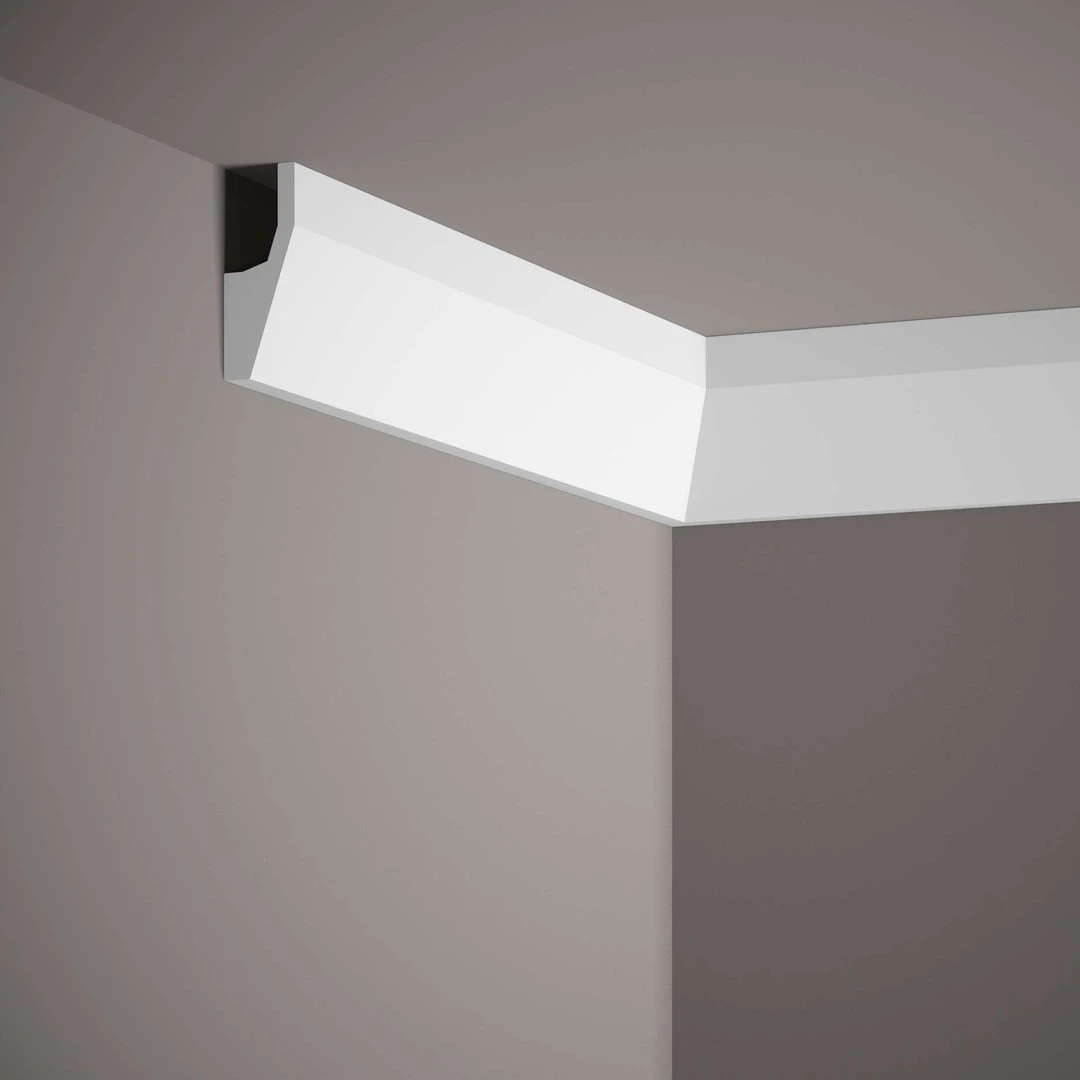 PROVISTON | LED Lichtleiste "NE118" | 27 X 70 X 2000 Mm | Weiß | Deckenleiste | Stuckleiste | Modern 3 PROVISTON | LED Lichtleiste "NE118" | 27 X 70 X 2000 Mm | Weiß | Deckenleiste | Stuckleiste | Modern – Image 3