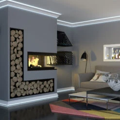 Moulure Lumineuse QL002 Mardom Pour éclairage Indirect En PU Résistant -Maison Décorer Magasin Mardom QL002 Lichleisten 4