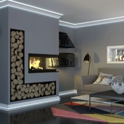 Moulure Lumineuse QL002 Mardom Pour éclairage Indirect En PU Résistant -Maison Décorer Magasin Mardom QL002 Lichleisten 4 scaled