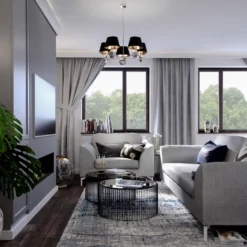 Corniche Cache Rideaux LED | QL011 | 91 X 130 Mm | Polyuréthane Résistant -Maison Décorer Magasin Mardom QL011 Vorhangleisten 6 scaled