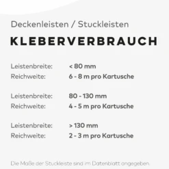 Corniche Cache Rideaux LED | QL011 | 91 X 130 Mm | Polyuréthane Résistant -Maison Décorer Magasin Mardom QL011 Vorhangleisten 7