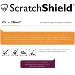 Plinthe Lumineuse QL007 Mardom Decor | Plinthe LED En Polyuréthane Résistant Pour éclairage Indirect -Maison Décorer Magasin Mardom ScratchShield 1 scaled