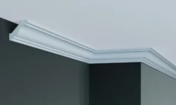 Moulure De Plafond Chic P812 | 54 X 50 Mm | Polyuréthane Résistant à L'humidité, Fexible