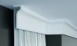 Angle Intérieur De Moulure LED P891 En Polyuréthane