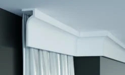 Angle Intérieur De Moulure LED P891 En Polyuréthane