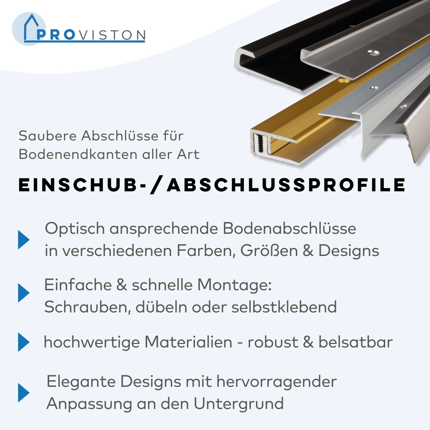 Profilé De Finition | 21 X 2 X 2000 Mm | Aluminium | Profilé De Finition | Strié | Autoadhésif 3 Profilé De Finition | 21 X 2 X 2000 Mm | Aluminium | Profilé De Finition | Strié | Autoadhésif – Image 3