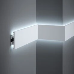 Moulure LED Sublime QL017 | 25 X 100 Mm | Polyuréthane HD, Résistant, éclairage Indirect 10 Moulure LED Sublime QL017 | 25 X 100 Mm | Polyuréthane HD, Résistant, éclairage Indirect -Maison Décorer Magasin QL017 3