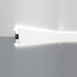 Moulure LED Sublime QL017 | 25 X 100 Mm | Polyuréthane HD, Résistant, éclairage Indirect 11 Moulure LED Sublime QL017 | 25 X 100 Mm | Polyuréthane HD, Résistant, éclairage Indirect -Maison Décorer Magasin QL017 5