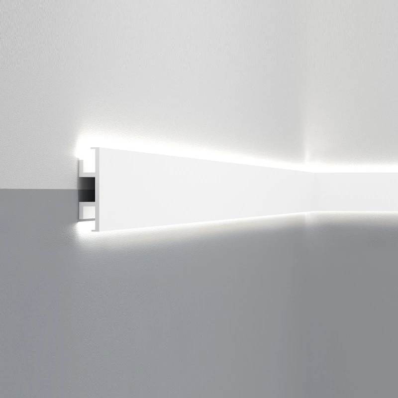 Moulure LED Sublime QL017 | 25 X 100 Mm | Polyuréthane HD, Résistant, éclairage Indirect 4 Moulure LED Sublime QL017 | 25 X 100 Mm | Polyuréthane HD, Résistant, éclairage Indirect – Image 4