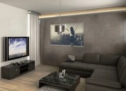 Moulure Lumineuse |moulure Moderne Pour éclairage Indirect -Maison Décorer Magasin anja1