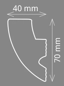 Moulure Lumineuse |moulure Moderne Pour éclairage Indirect