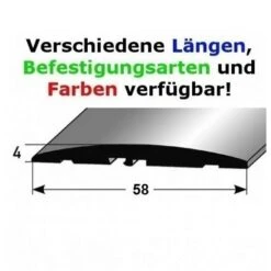 Barre De Seuil | 58 Mm | Type: 08 Aluminium Anodisé -Maison Décorer Magasin auer0008 varianten 1