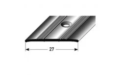 Barre De Seuil | 27 Mm | Type: 11 | Aluminium Anodisé