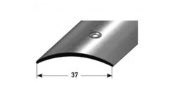 Barre De Seuil | 37 Mm | Type: 15 | Inox Brillant Ou Mat | 1 Mm D'épaisseur