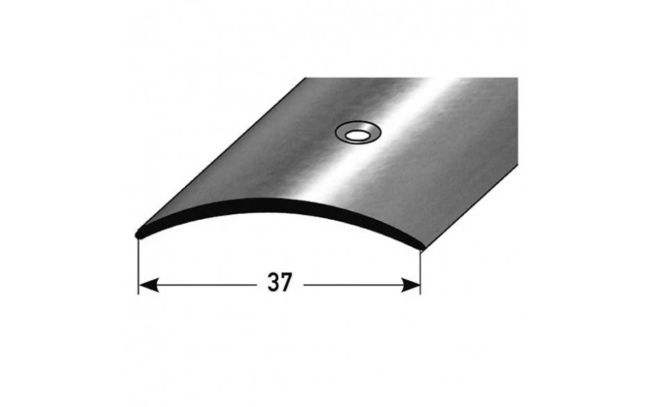 Barre De Seuil | 37 Mm | Type: 15 | Inox Brillant Ou Mat | 1 Mm D'épaisseur 1 Barre De Seuil | 37 Mm | Type: 15 | Inox Brillant Ou Mat | 1 Mm D'épaisseur