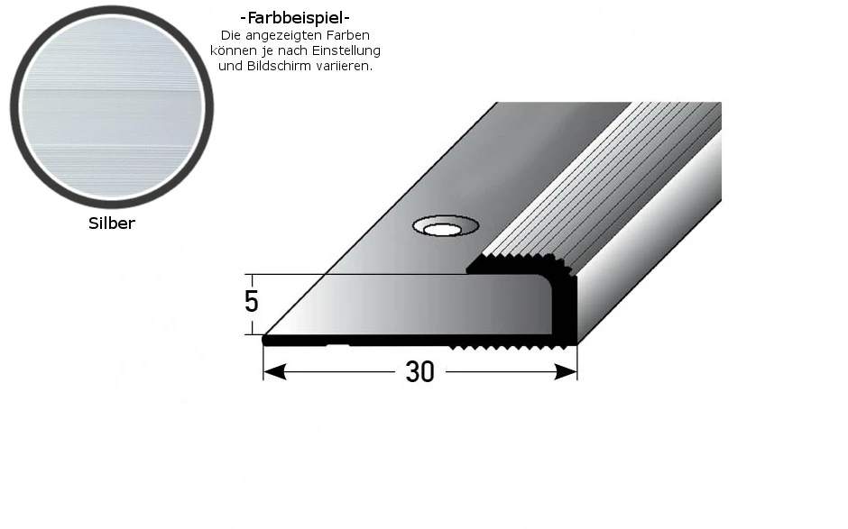 Profilé à Emboîter Pour Sol Stratifié | Hauteur Emboîtage 5 Mm | Aluminium Anodisé | à Visser 1 Profilé à Emboîter Pour Sol Stratifié | Hauteur Emboîtage 5 Mm | Aluminium Anodisé | à Visser