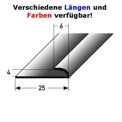 Mini Profilé à Emboîter Pour Sols Design 4 Mm | Aluminium Anodisé 7 Mini Profilé à Emboîter Pour Sols Design 4 Mm | Aluminium Anodisé -Maison Décorer Magasin auer0023 varianten