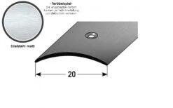 Barre De Seuil | Profilé De Transition 20 Mm | Type: 143144 -Maison Décorer Magasin auer0144 matt matt 1