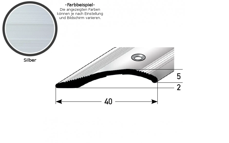 Profilé De Rattrapage | Barre De Seuil | Niveau De Rattrapage: 2-16 Mm | Alu Anodisé 1 Profilé De Rattrapage | Barre De Seuil | Niveau De Rattrapage: 2-16 Mm | Alu Anodisé