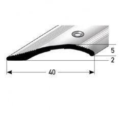 Profilé De Rattrapage | Barre De Seuil | Niveau De Rattrapage: 2-16 Mm | Alu Anodisé 5 Profilé De Rattrapage | Barre De Seuil | Niveau De Rattrapage: 2-16 Mm | Alu Anodisé -Maison Décorer Magasin auer0349 varianten 1