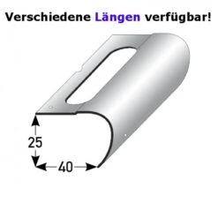 Cornière De Réparation | Rénovation D'escaliers En Béton | Accessoires De Fixation Incl.