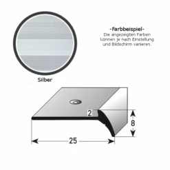 Nez De Marche | Cornière | Aluminium Anodisé