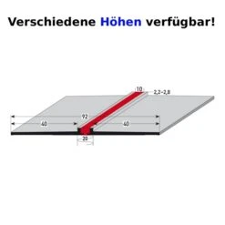 Profilé De Dilatation | Profilé De Carrelage | Aluminium